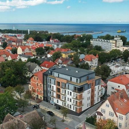 Aquarius Apartament Ustka Dış mekan fotoğraf