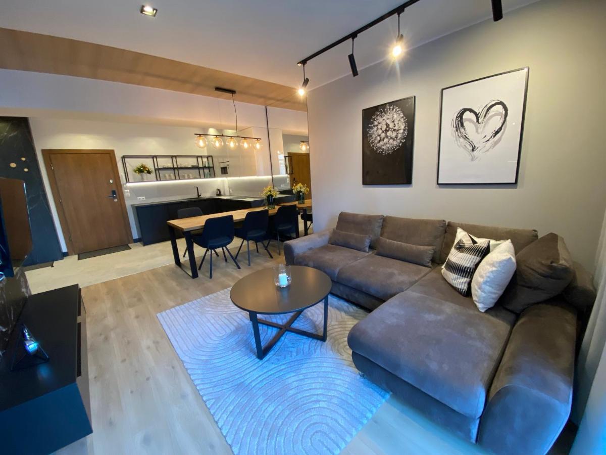 Aquarius Apartament Ustka Dış mekan fotoğraf
