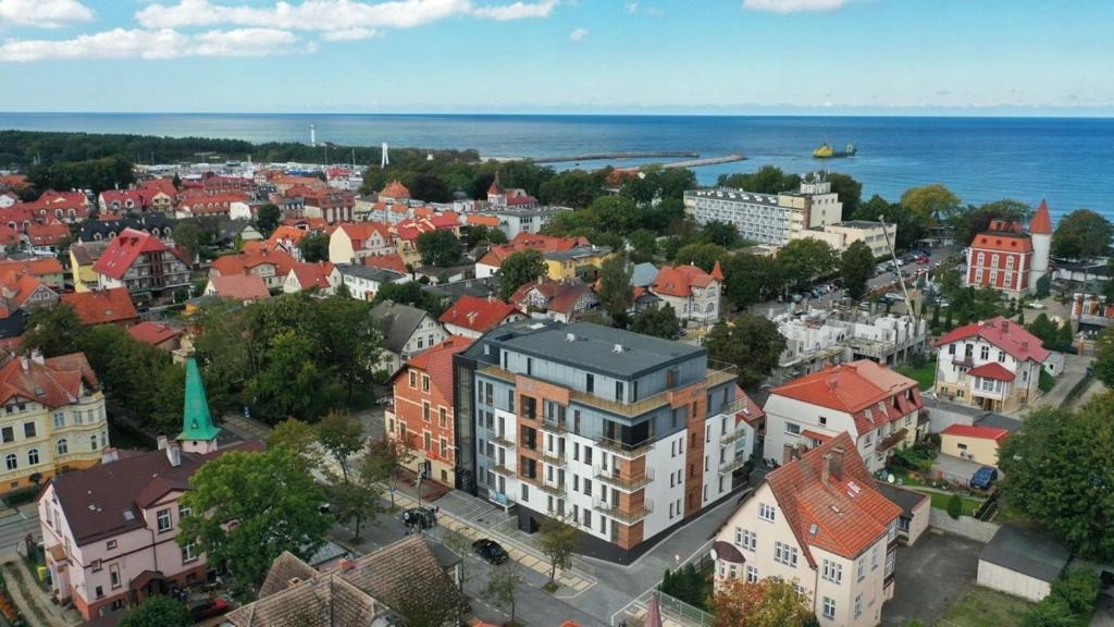 Aquarius Apartament Ustka Dış mekan fotoğraf