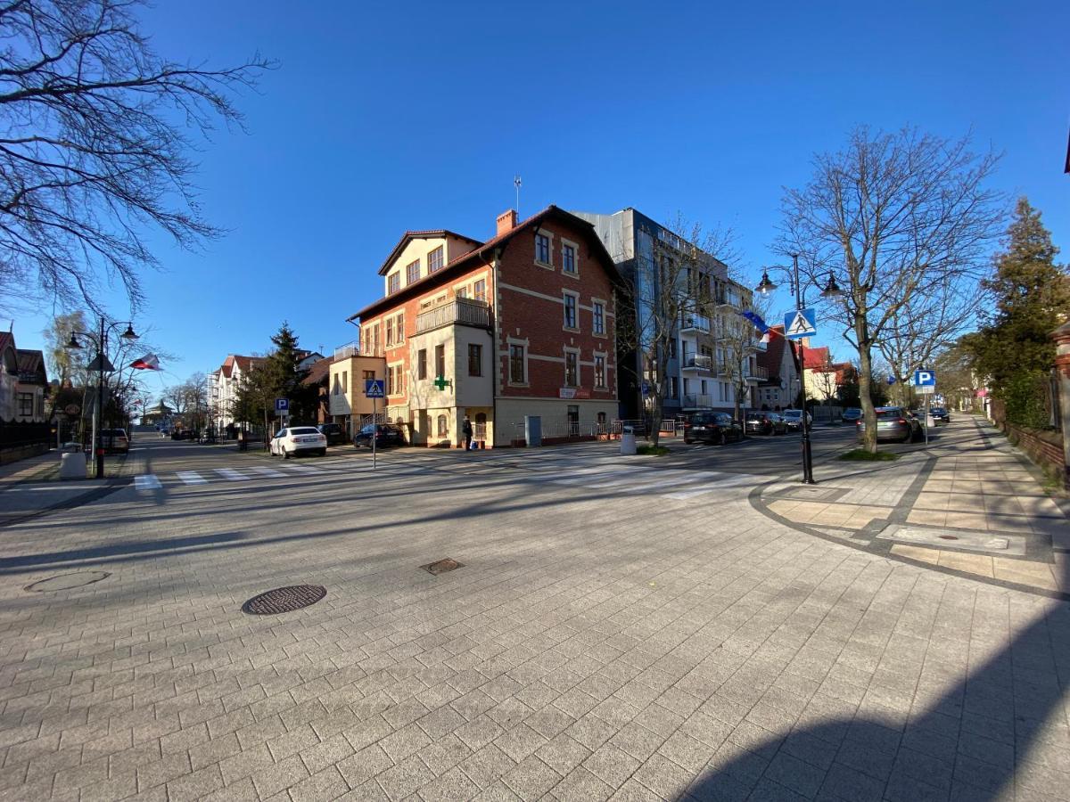 Aquarius Apartament Ustka Dış mekan fotoğraf