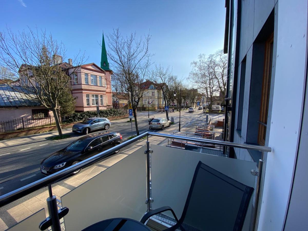 Aquarius Apartament Ustka Dış mekan fotoğraf