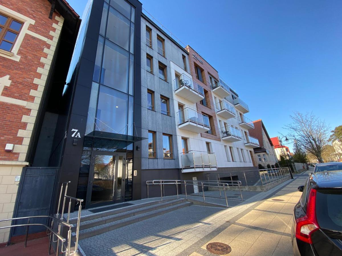 Aquarius Apartament Ustka Dış mekan fotoğraf
